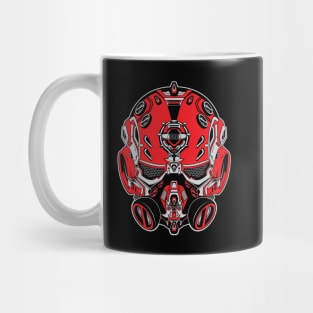 MECHANICAL HELMET Mug